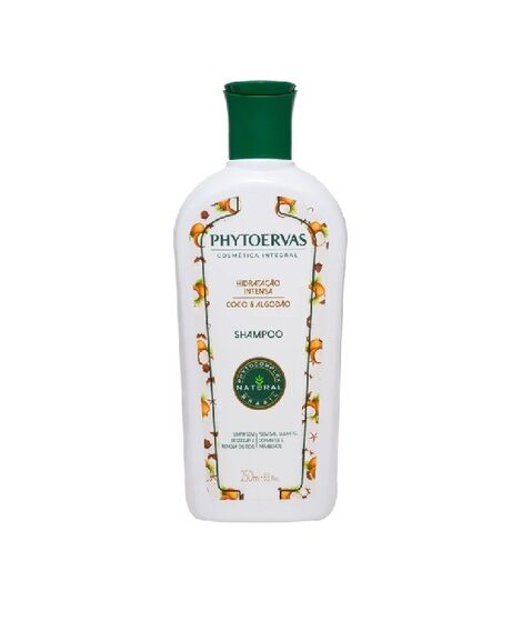 imagem do produto Shampoo phytoervas hidratao intensa 250ml - PHYTOERVAS