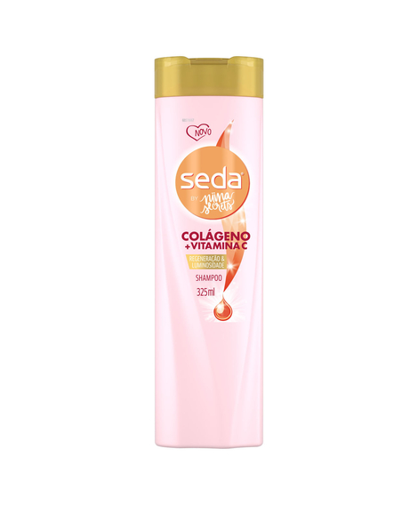 imagem do produto Shampoo seda by miina secrets colgeno vitamina c 325ml - UNILEVER