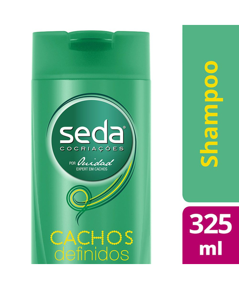 imagem do produto Shampoo seda cachos definidos 325ml - UNILEVER