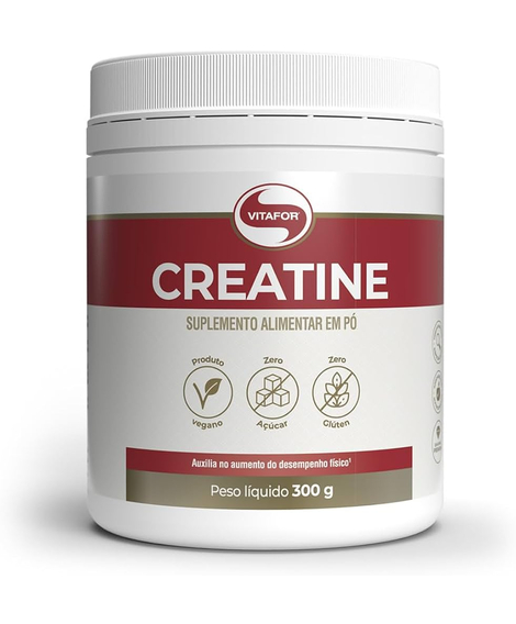 imagem do produto Suplemento alimentar creatine 300g - VITAFOR