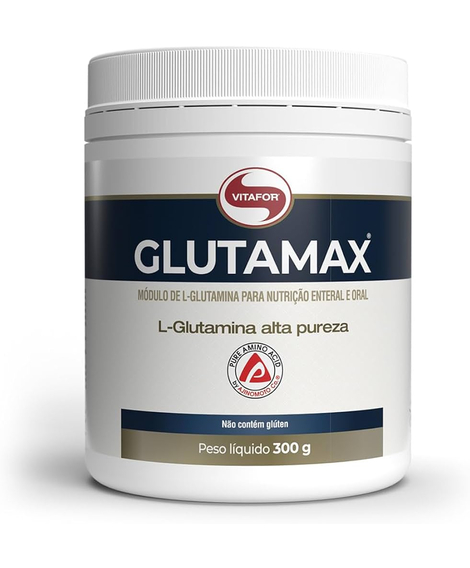 imagem do produto Suplemento alimentar glutamax 300g - VITAFOR