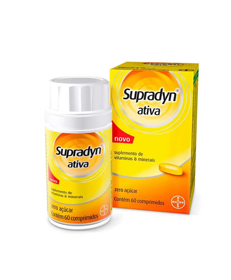 imagem do produto Supradyn ativa 60 comprimidos  - BAYER