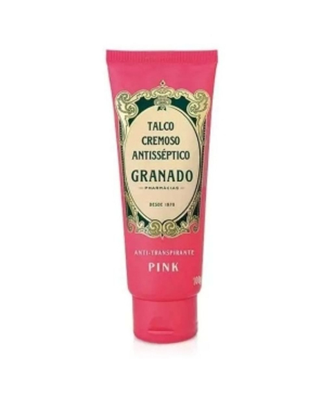 imagem do produto Talco granado cremoso pink 100g - GRANADO