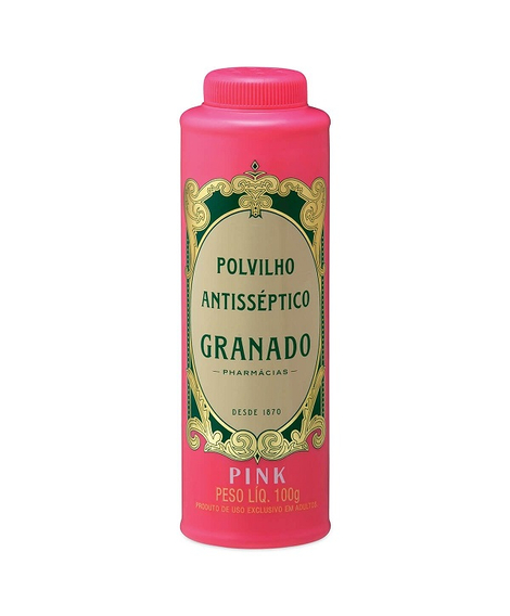 imagem do produto Talco granado pink 100g - GRANADO