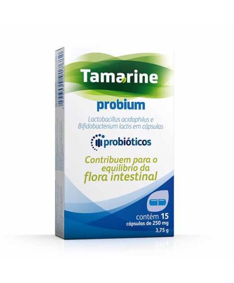 imagem do produto Tamarine probium 15 comprimidos - HYPERA PHARMA