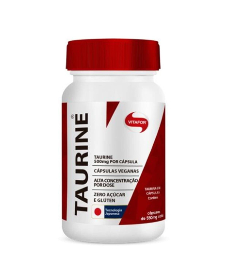 imagem do produto Taurine 550mg 30 cpsulas  - VITAFOR