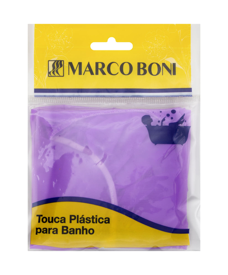 imagem do produto Touca para banho marco boni 8415 - MARCO BONI