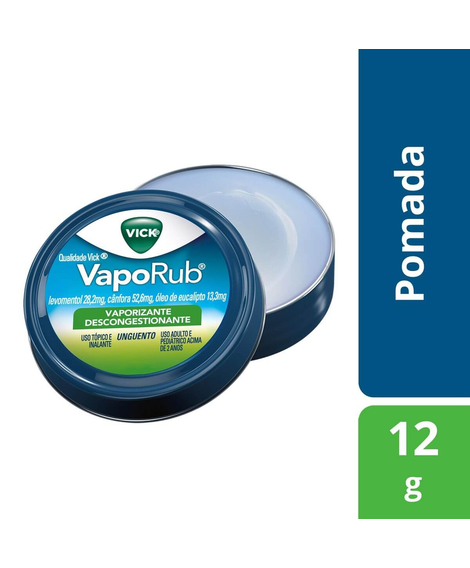 imagem do produto Vick vaporub 12g - PROCTER E GAMBLE