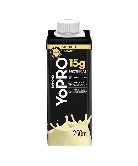 imagem do produto Yopro 15g high protein baunilha 250ml - DANONE